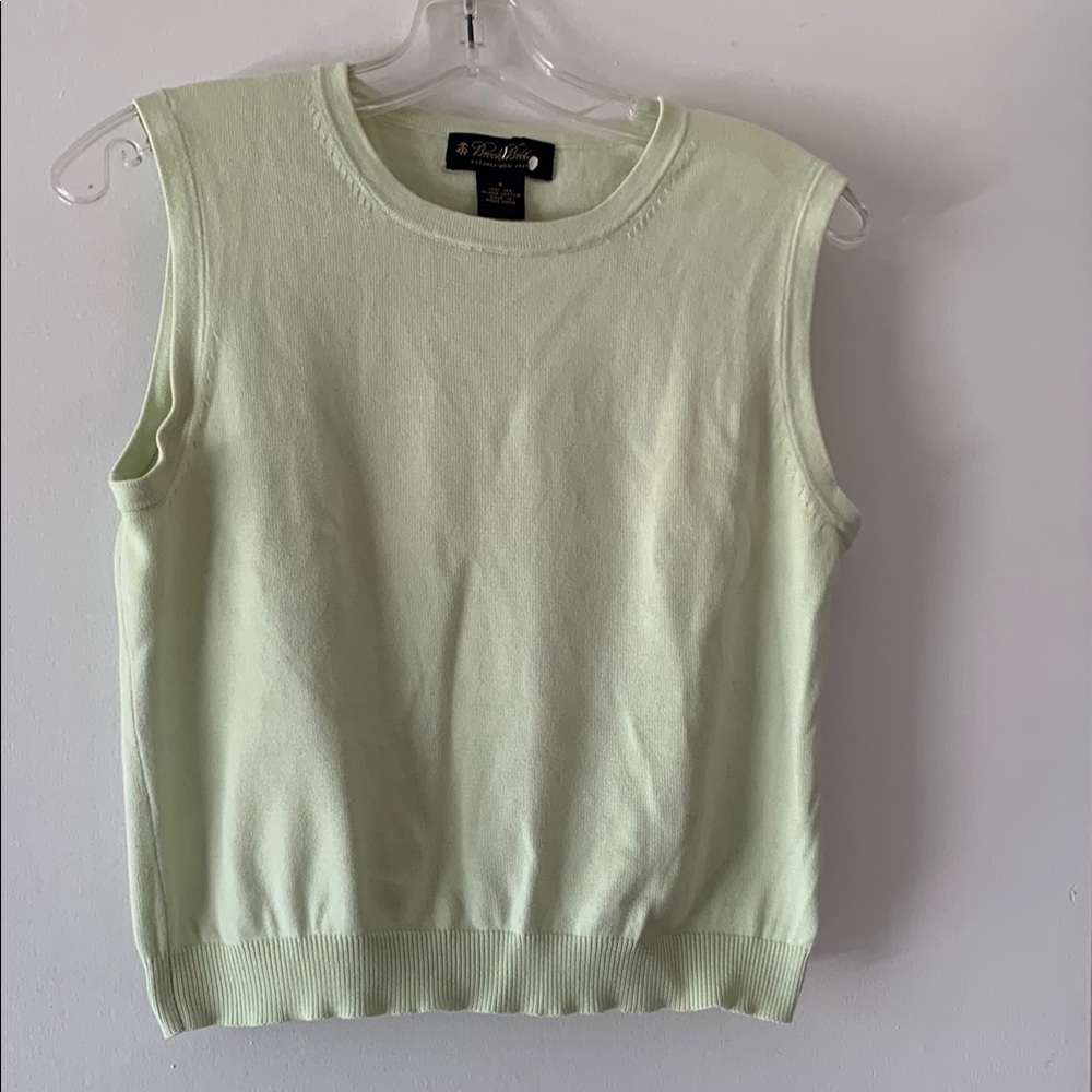 Pastel Green Sleeveless Top